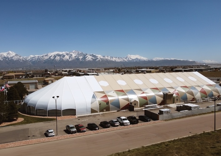 Display Image for course: Revolutionary Tensioned-Membrane Structures